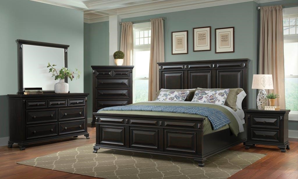 Elements Calloway Queen 5 Piece Bedroom Group Royal Furniture Bedroom Groups
